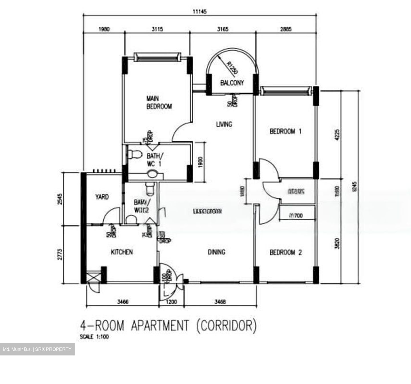 Blk 694 Jurong West Central 1 (Jurong West), HDB 4 Rooms #470402861